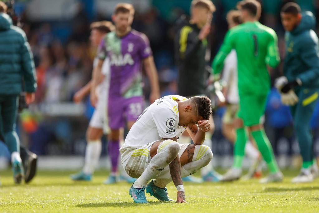Leeds United are winless in their last six matches in the Premier League