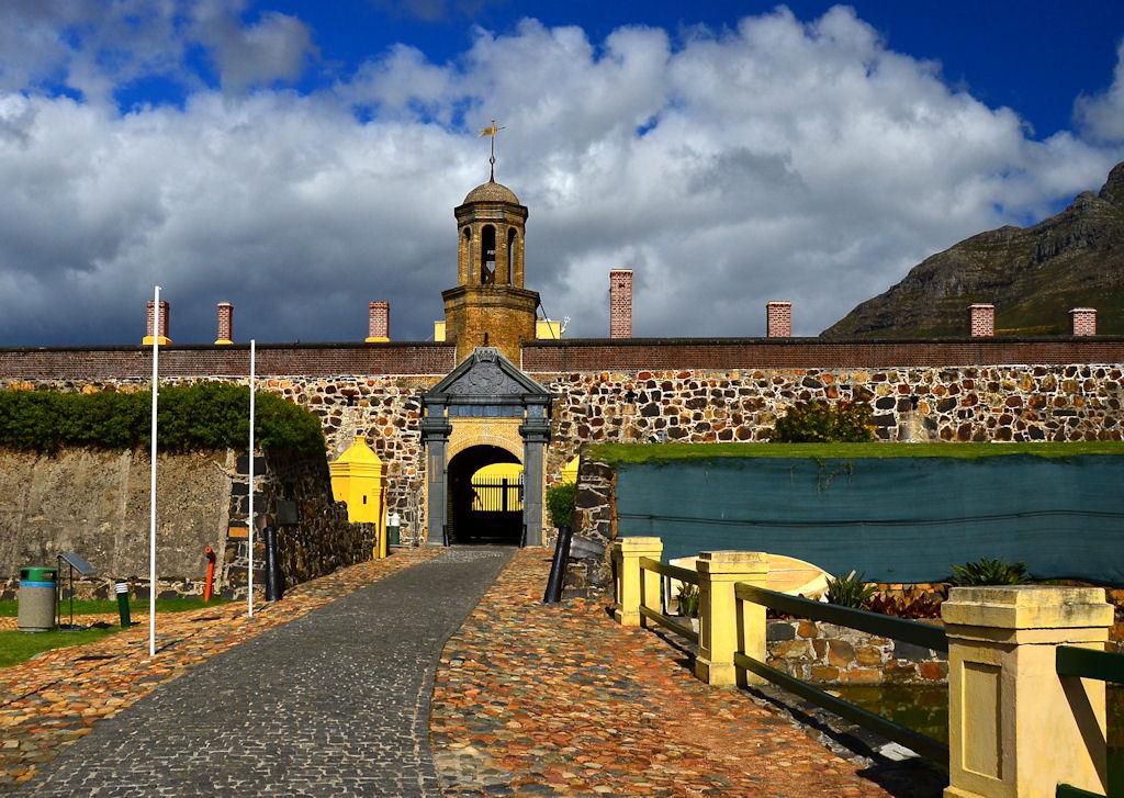 The Castle of Good Hope, South Africa