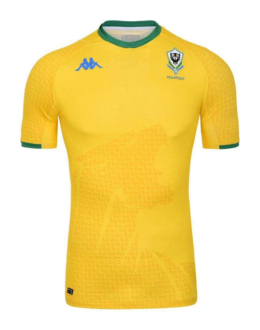 Gabon Kappa AFCON home jersey