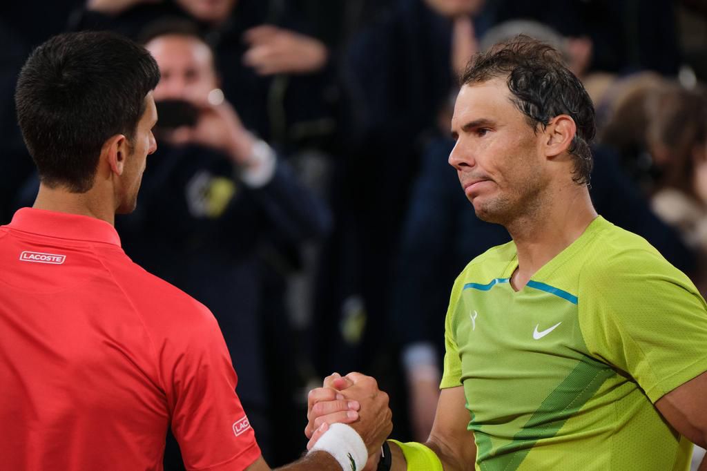 Nadal and Djokovic played an epic four set