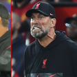 Liverpool boss Jurgen Klopp had an intense but quick chat with Manchester United midfielder Bruno Fernandes at full-time