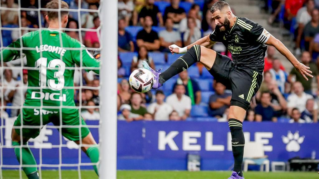 Reactions as Benzema responds to Lewandowski with brace for Real Madrid against Espanyol