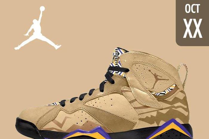 Air Jordans 7: Afrobeats. (Nike)