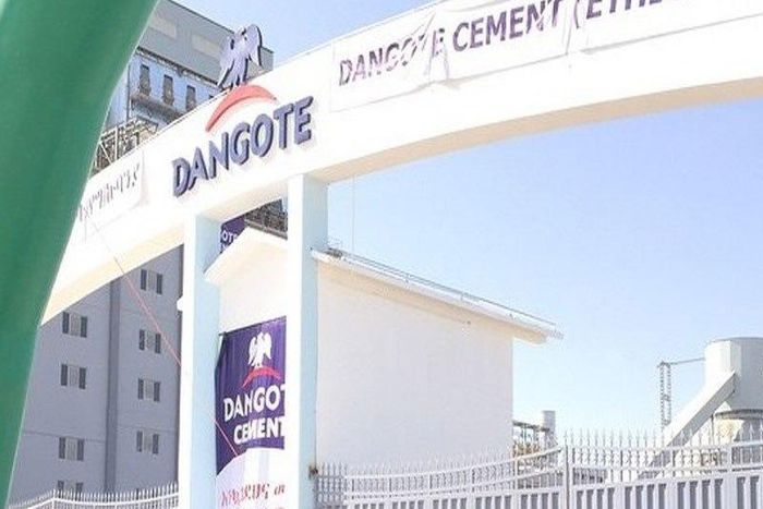 Dangote cement complex