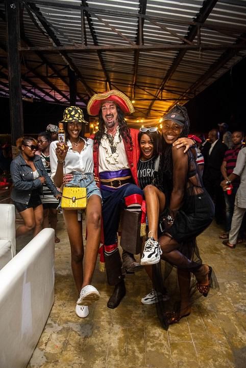 Captain Morgan launch party shuts down Lagos