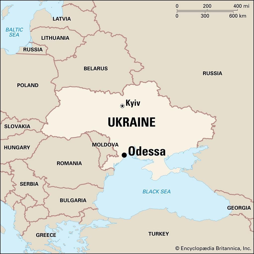 Odessa-Ukraine