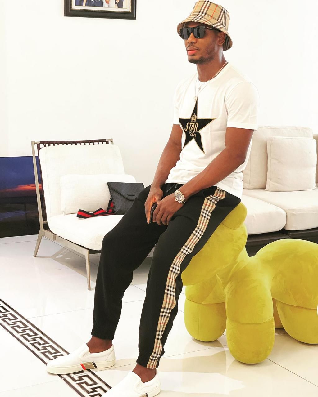 Odion Ighalo has given Nigerian advice about stress