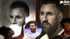 Pulse Sports features an incredible fan art of Lionel Messi by a popular 20-year-old female artist