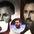 Pulse Sports features an incredible fan art of Lionel Messi by a popular 20-year-old female artist