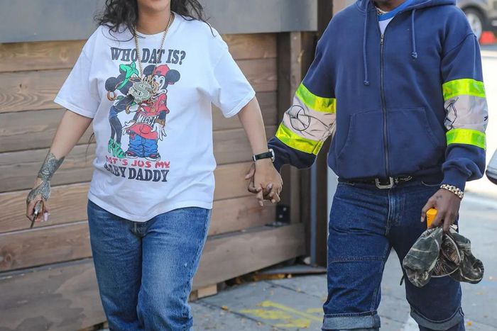 Rihanna and A$AP Rocky