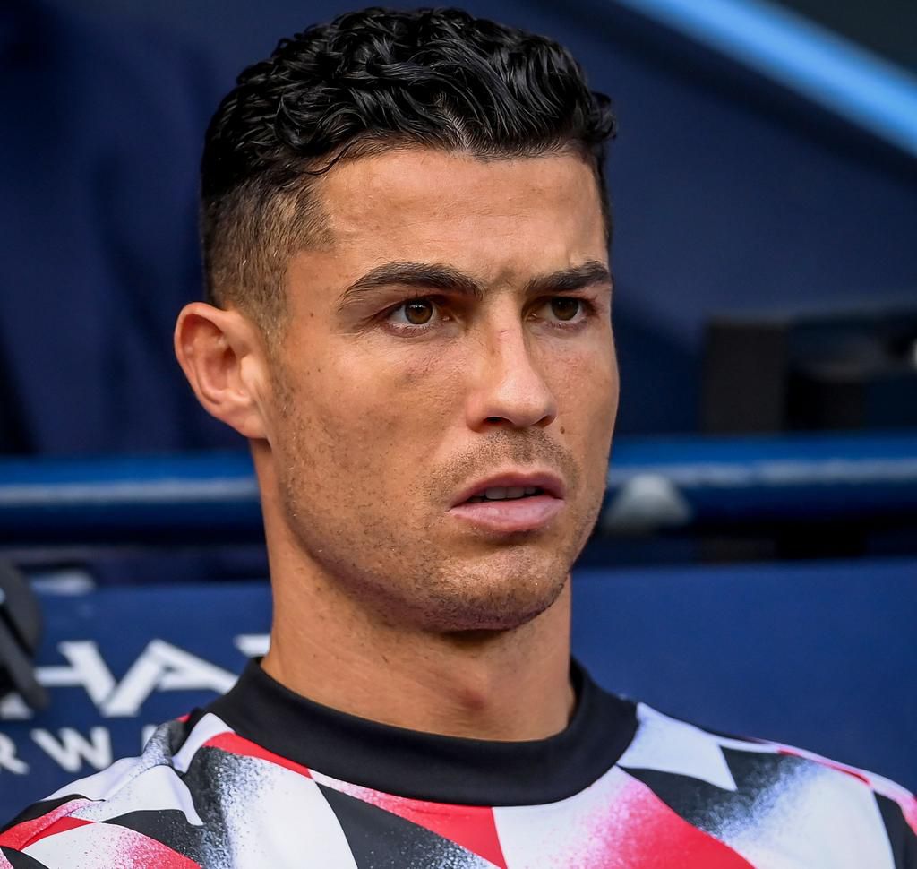 Cristiano Ronaldo has struggled for game time at Manchester United this season.