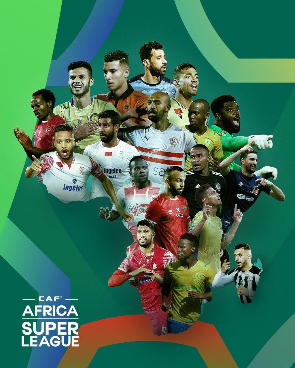 The Africa Super League will see 24 of Africa's elite football clubs