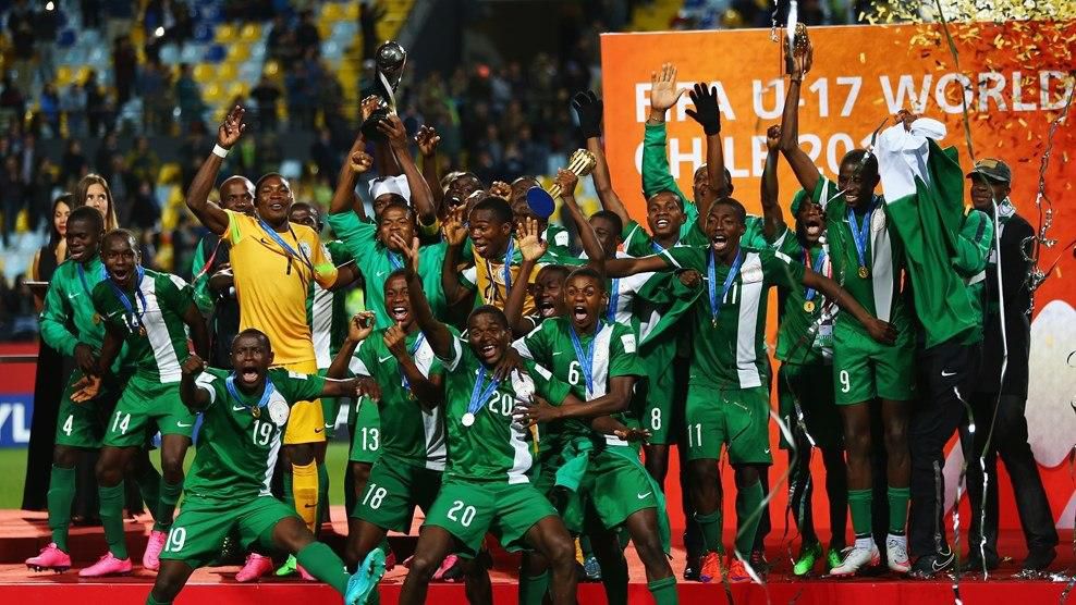 Golden Eaglets win 2015 U-17 World Cup