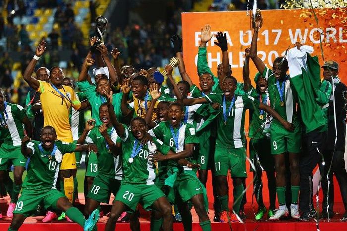 Golden Eaglets win 2015 U-17 World Cup