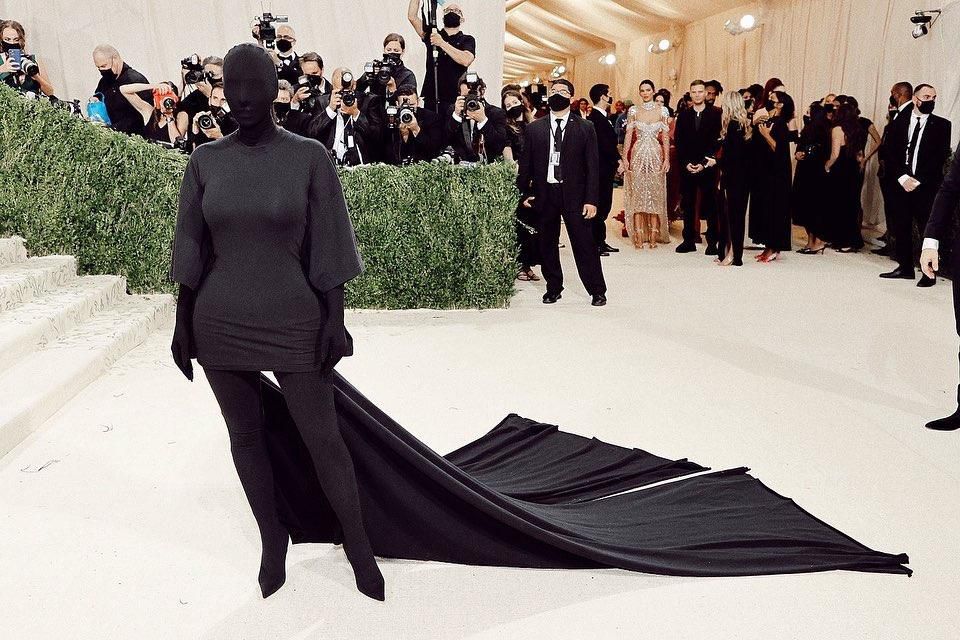Kim Kardashian at the Met 2021 [instagram/kimkardashian]