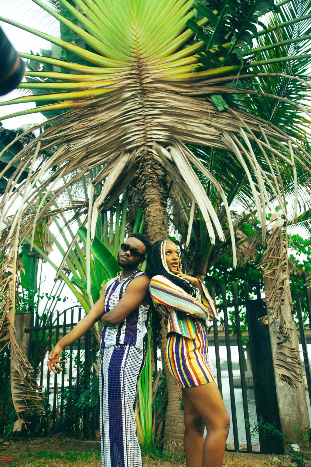 Ayra Starr and Lojay