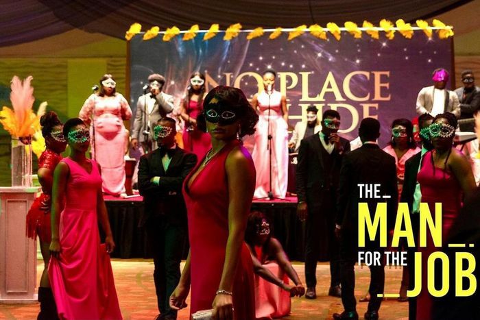 Niyi Akinmolayan's The Man for the Job