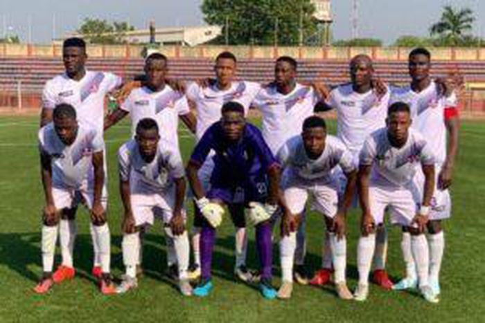 Lagos-based MFM FC's line up
