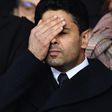 Nasser Al-Khelaïfi en colère après la défaite du PSG hier soir