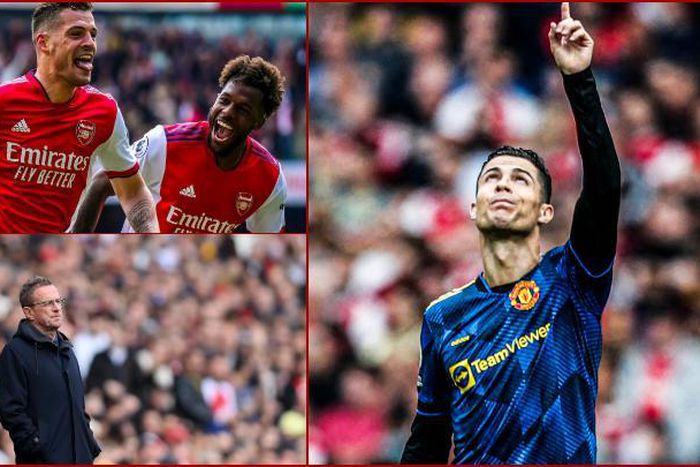 Ronaldo's milestone couldn't save his Manchester United from another defeat.