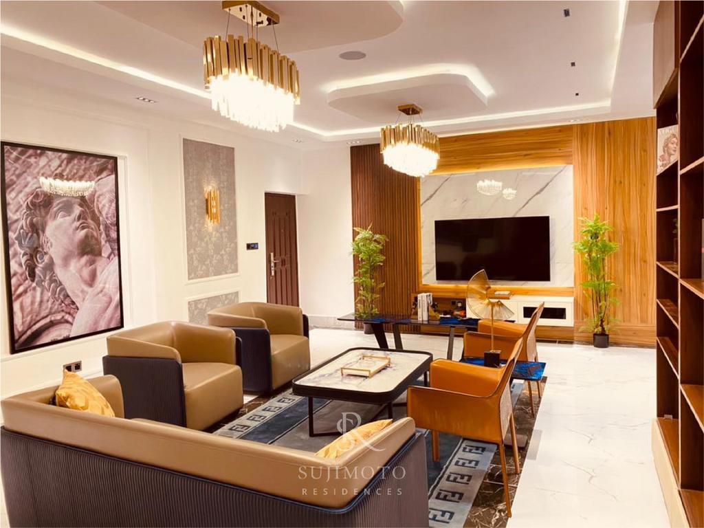 All short-let apartments are not the same: There is Sujimoto Residences and others