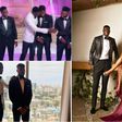 Osimhen, Uzoho, Awaziem and Onyeka turn up for Onuachu's 2nd wedding in Lagos