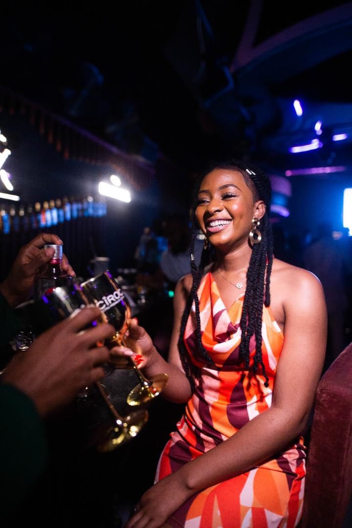 Cîroc teams up with Uncle Waffles for love and amapiano party