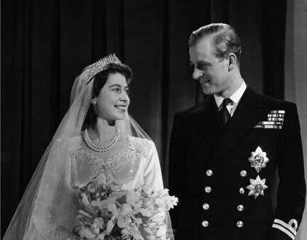 The Queen and Prince on her wedding [Insider]
