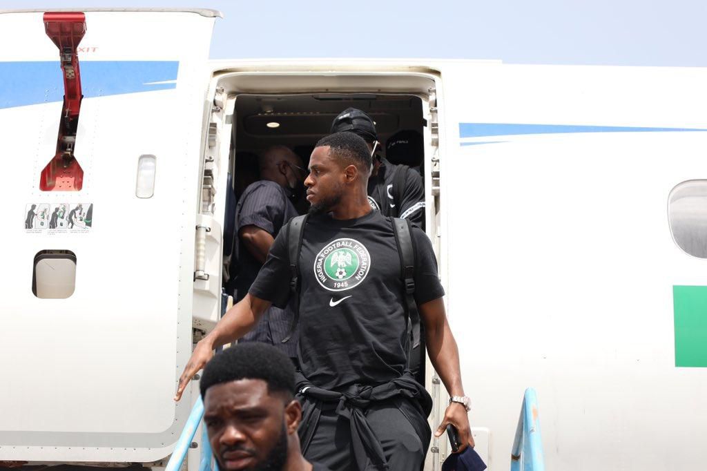 The Super Eagles of Nigeria have landed in Kumasi for clash against Ghana