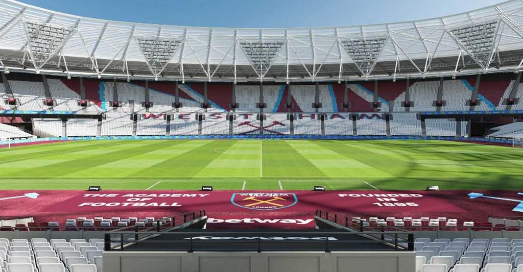 West Ham are the current occupants of the London Stadium