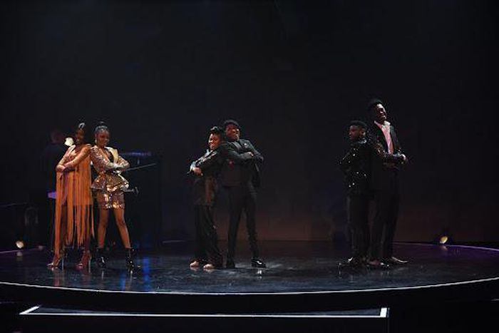 Itohan And Faith Give Final Performances As Omawumi Makes Special Guest Judge Appearance