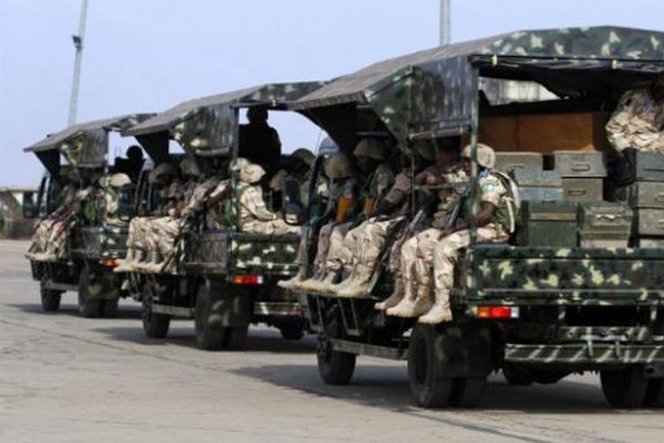 Nigerian army troops successfully cleared three areas occupied by terrorists. This happened after an assault carried out with the Nigerian Air Force. - Champion Newspapers