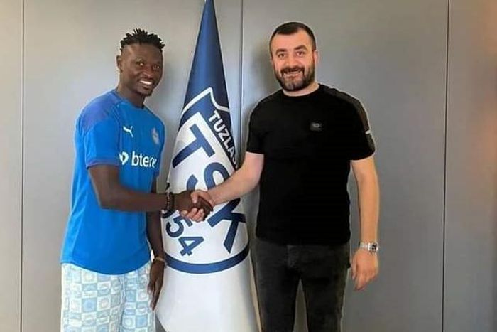 NPFL: Tuzlaspor sign 'CNN goal of the week' winner Olatunbosun from Rivers United