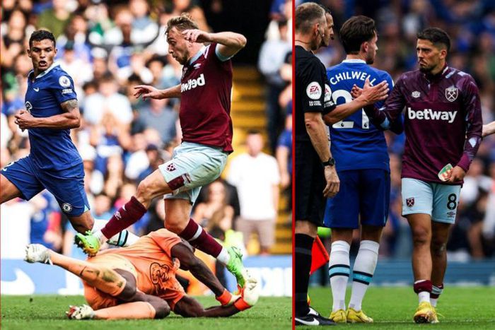 David Moyes was livid about the equaliser denied by VAR