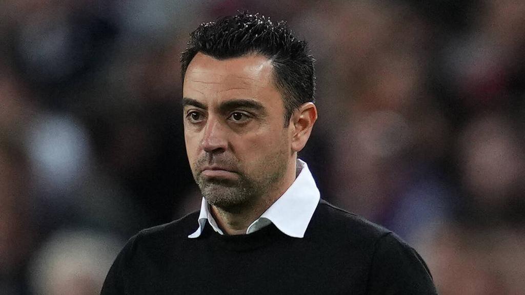 Barcelona's manager Xavi was annoyed by the lack of desire from his side