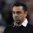Barcelona's manager Xavi was annoyed by the lack of desire from his side