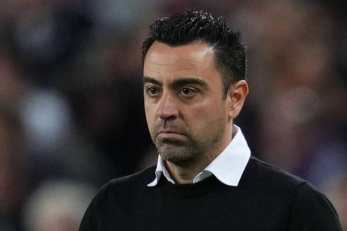 Barcelona's manager Xavi was annoyed by the lack of desire from his side