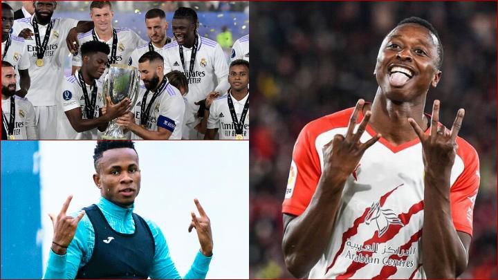 Super Eagles duo Sadiq Umar and Samuel Chukwueze face teams from Madrid in the LaLiga opening weekend.