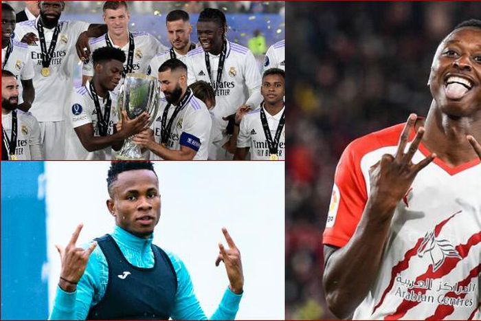 Super Eagles duo Sadiq Umar and Samuel Chukwueze face teams from Madrid in the LaLiga opening weekend.