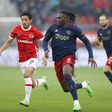 Calvin Bassey had a quiet game as Ajax lost 2-1 to AZ Alkmaar