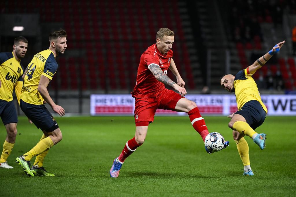 Royal Antwerp found no way past the USG defence