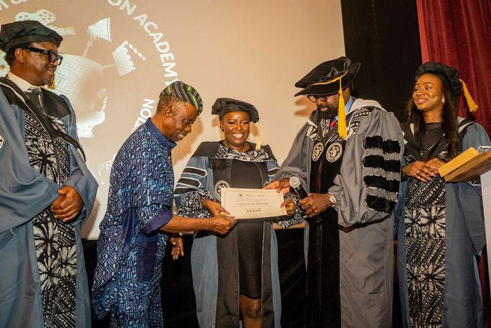 A cross section of the participants at the maiden edition of the KAP Academy