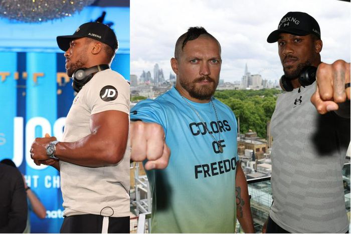 Anthony Joshua reveals why he sacked coaching crew for rematch against Usyk
