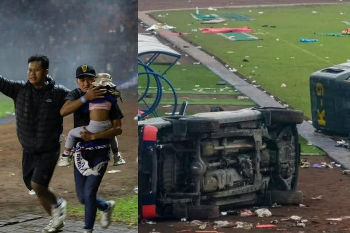 Reactions as over 120 people die in Indonesia stadium riot