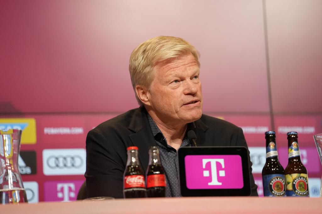 Kahn has been the CEO at Bayern for two years now.
