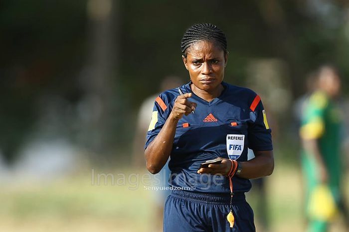 I was stripped of my FIFA badge due to pregnancy - Referee Theresa Bremansu
