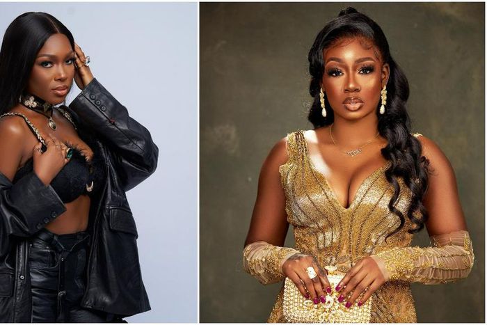 Reality TV stars Tolani Baj and Vee [Instagram/VeeIye] [Instagram/TolaniBaj]