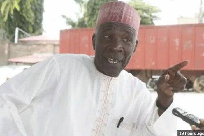 The Chairman of the Reformed All Progressives Congress (RAPC), Buba Galadima