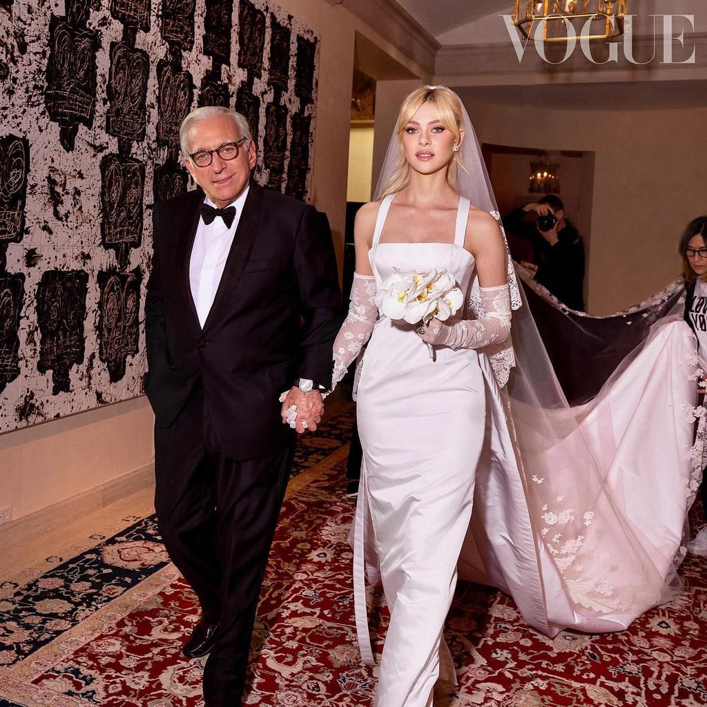 David Beckham welcomes new member to the family as son Brooklyn weds Nicola Peltz [Vogue]