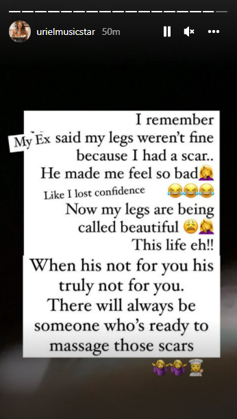 BBNaija's how Uriel recounts how her ex-boyfriend body-shamed her